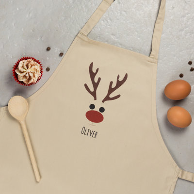 Christmas No Pattern Childrens Apron