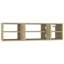 Gladyse 4 Piece Accent Shelf