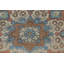 Tapis traditionnel gris rétro 8 x 11