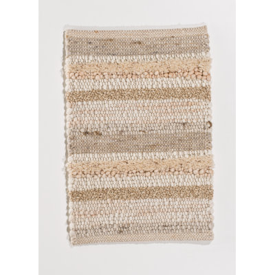 Mayson Striped Wool Area Rug