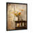White Picture Framed