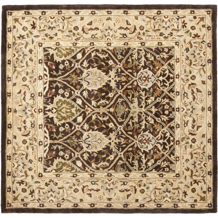 Evie Hand Tufted Wool Oriental Rug