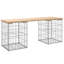 Banc d'extérieur vidaXL-339882478-339882475
