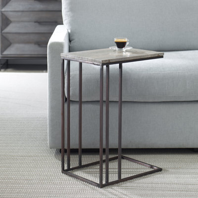 Table d'appoint Amat Travertine