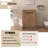 24" Freestanding Bathroom Only Vanity without Top-135959143