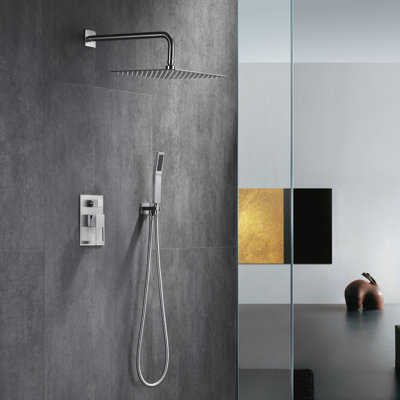 Complete Shower System with Rough in-Valve