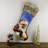 Santa LED Stocking