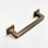 Eloise 4" Center to Center Solid Brass Cabinet Handle