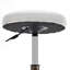 Tabouret pivotant à hauteur réglable