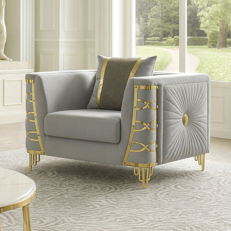 Chaise d'appoint Contessa