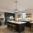 4-Light Lantern Pendant Lighting With Hanging Chain