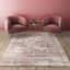 Midhurst Hand Woven Silky Pink/Grey Area Rug-33982342