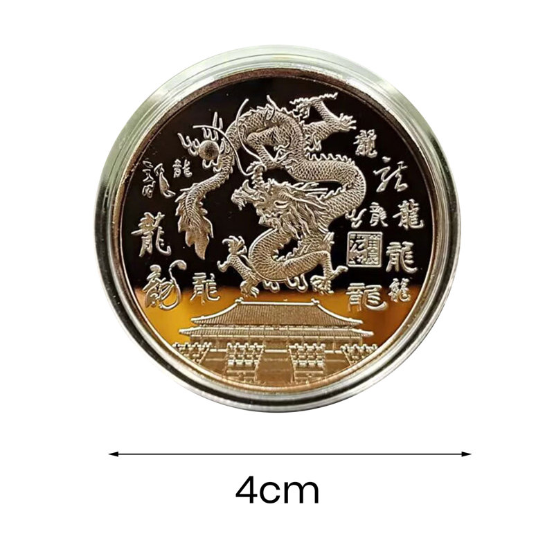 2 pièces 2024 Dragon Year