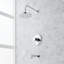 Lexia Pressure Balance Tub And Shower Set-2046947583