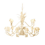 Tiki 18 - Light Dimmable Empire Chandelier
