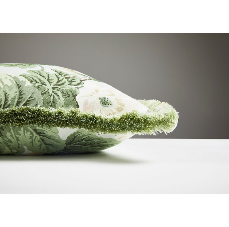 Porcelain Square Pillow Cover & Insert, Rain