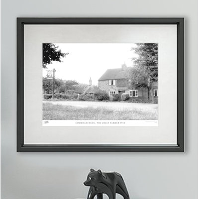 Cookham Dean, The Jolly Farmer 1950 - Single Picture Frame Print