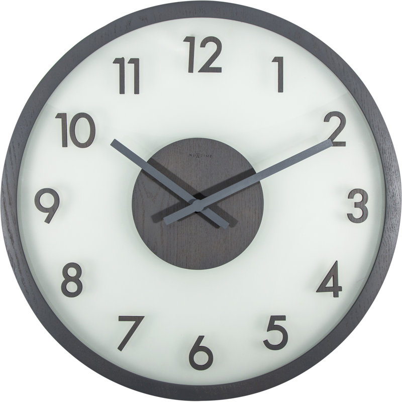 Austyn Glass Wall Clock