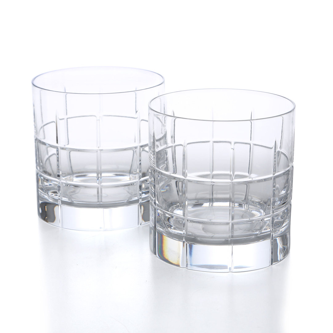 Street 13oz. Crystal Whiskey Glass Set (Set of 2) Orrefors