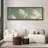 Relaxing Calm Green Clouds - Oversized Framed Wall Decorations Canvas Print-111654001-111653999