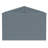 Elite Steel Storage Shed, 10X8, Anthracite-119308515