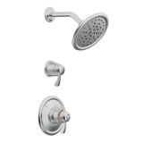 ExactTemp Tub and Shower Faucet Trim with Lever Handle