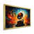 Gold Single Picture Framed