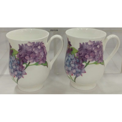 Shari Bone China Coffee Mug
