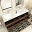 Ensemble de meuble-lavabo double 71 po Emit-1681667634
