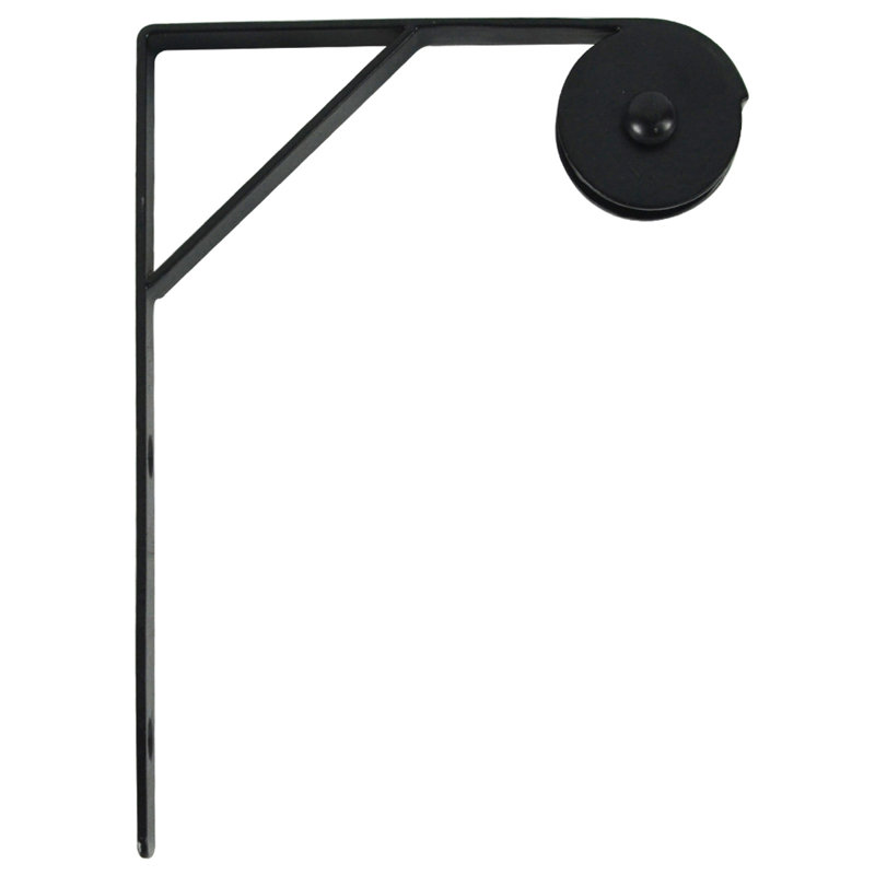 Wall Mount Bracket Rope Pulley