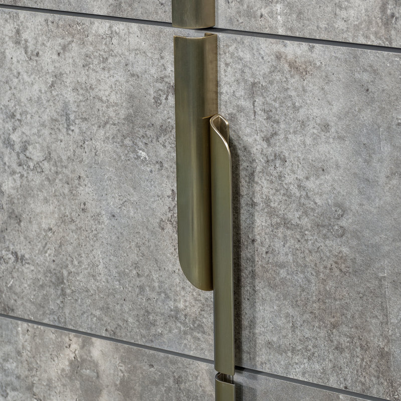 Pavira Dresser With Mirror - Stone