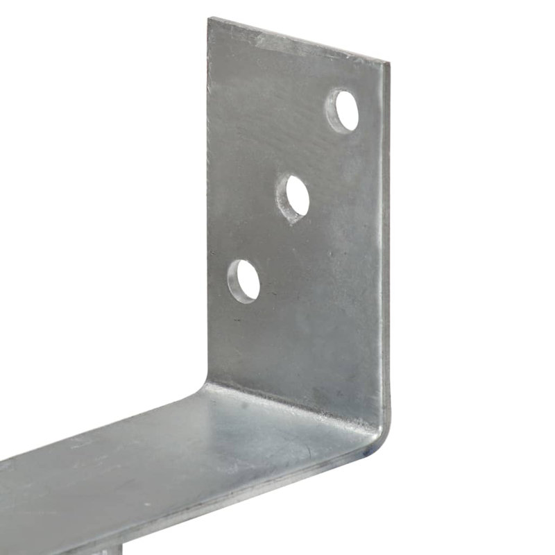 Honorine Dakota Fields Silver Metal for Fence Panels, 30cm H x 7cm W x 6cm D