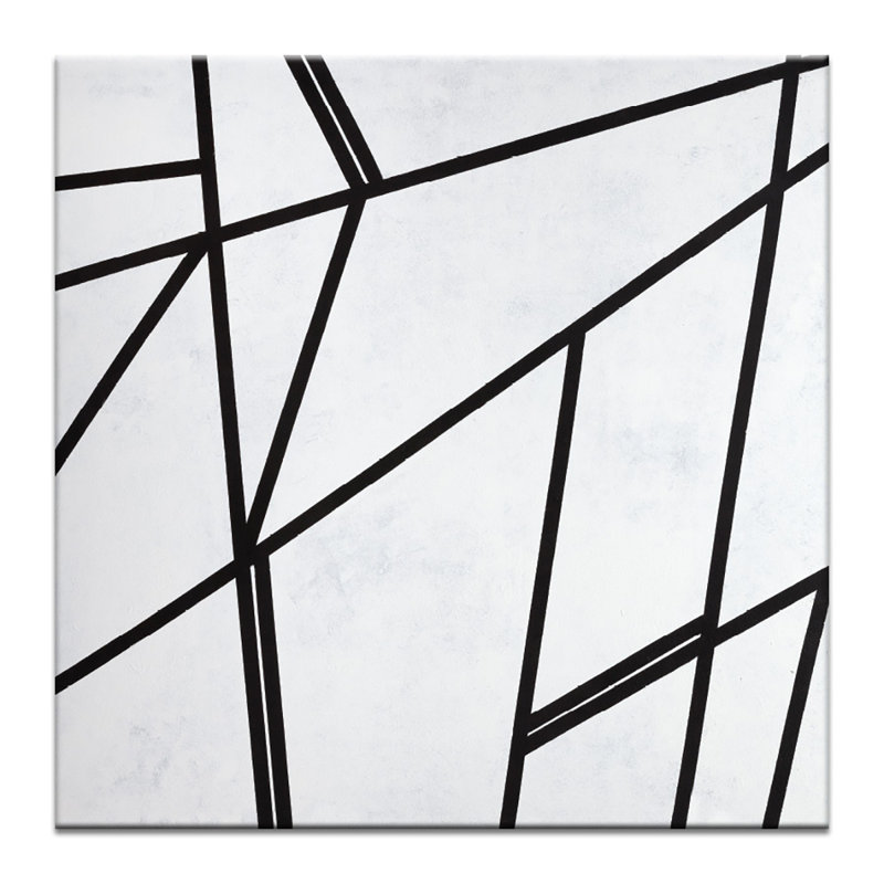 Geometric 7 by Chalie MacRae - Wrapped Canvas Print, 102cm H x 102cm W x 3.8cm D