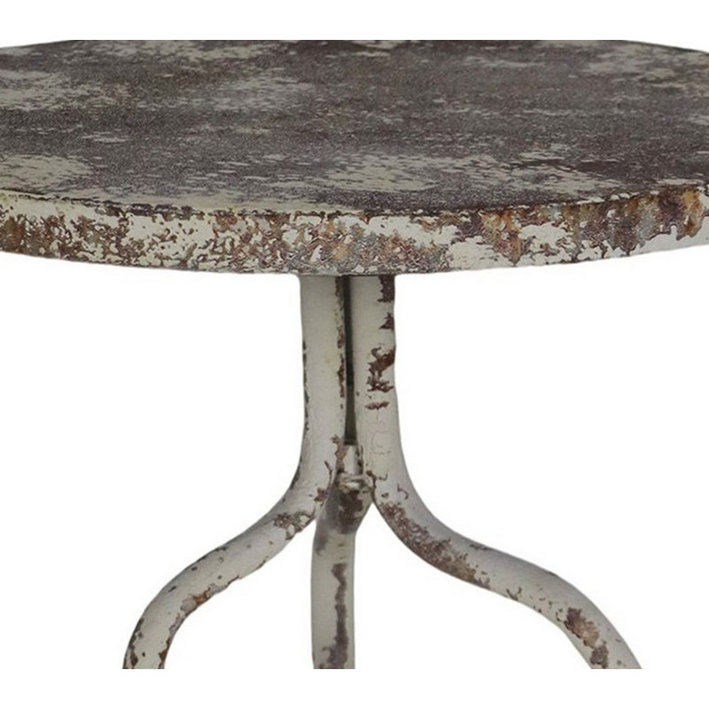 Table d'appoint ronde Naturally Aged