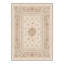 Tapis cachemire ivoire / beige lavable à la machine avec envers antidérapant-133406509