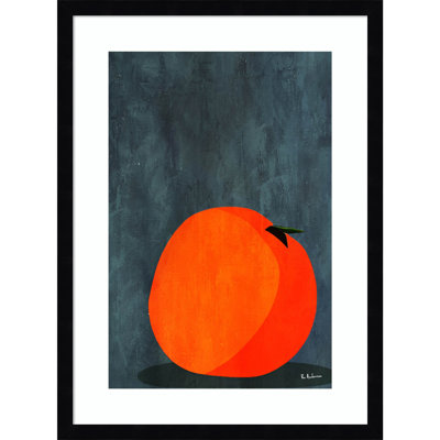 Calmly Sleeping Apple Print