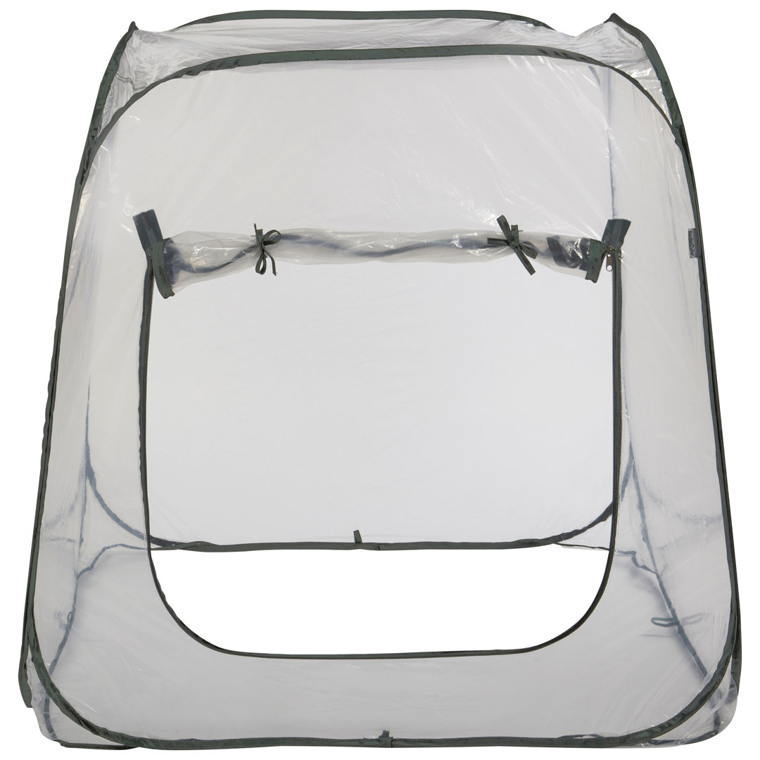 Bruyere 3 Ft W x 3 Ft D Mini Greenhouse