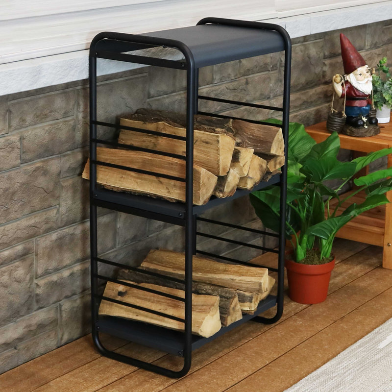 Kalinowski Iron and Steel Log Rack