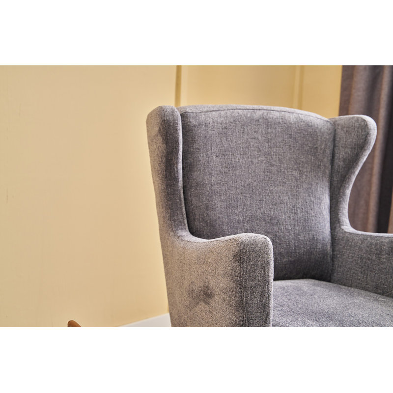 Bina Upholstered Wingback Chair