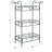 Corbally Metal Weather Resistant Plant Stand-1290083338