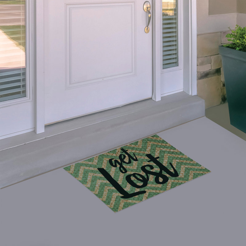 Tapis d'extérieur antidérapant 27 "x 18" Derryn-Lee