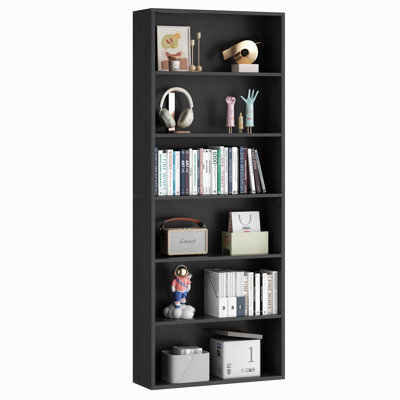  Emedio 70.9" H Standard Bookcase 