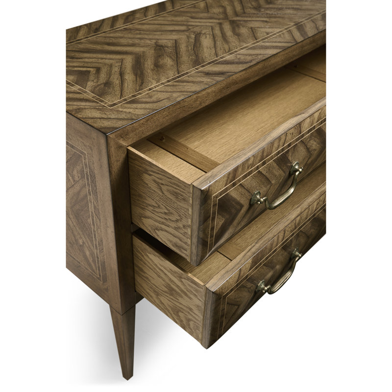 JC Traditional 2 - Drawer Dresser