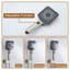 Système de douche thermostatique mural 3 fonctions 12 pouces avec 6 jets de corps-88315793