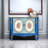 8 Pair Shoe Storage Cabinet