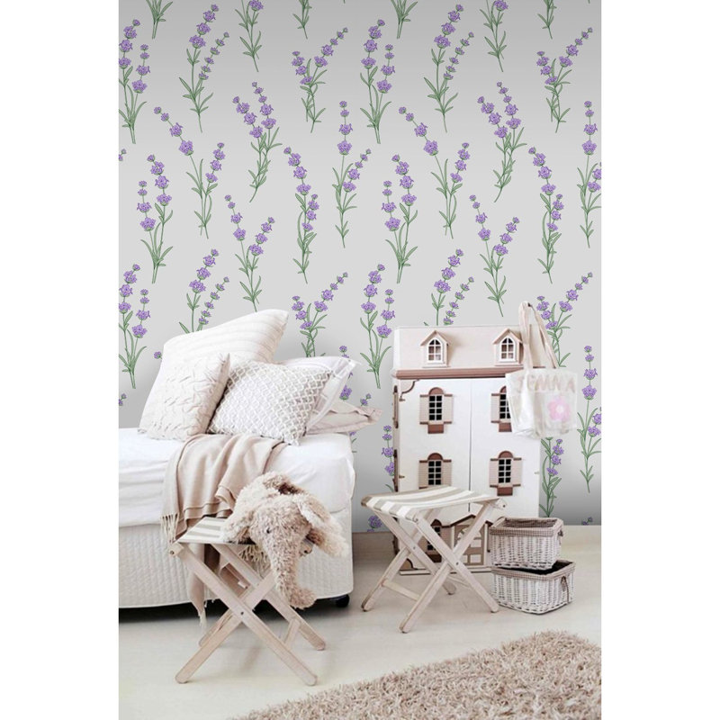 Khoi Matte Peel & Stick Mural, 360 x 250cm