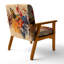 Chaise avec accoudoirs en velours Magiera-848677011-862026343