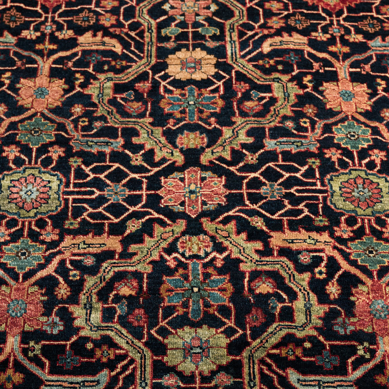 Ralph Lauren Richmond Wool Oriental Rug, Rectangle 4' x 6'