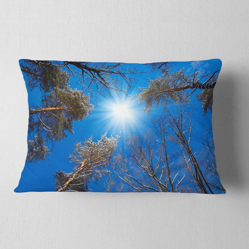 Coussin lombaire à l’arbre du soleil