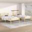 Ensemble de base de lit simple Embourg-1450620505